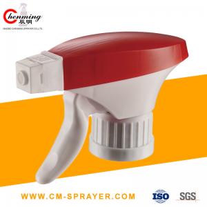 China Kitchen Plastic Trigger Spray Pump 28-400 White Trigger Sprayer on sale
