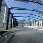 Prefabricated Metal Workshop Light Industrial Steel Structure Building Warehouse