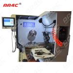 AA4C Automatic Car Alloy Wheel Rim Diamond Cutting machine Rim Refurbish CNC