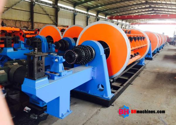 Rigid Stranding Machine Cage Type Stranding Machine Exporter 500 / 1+6+12+18+24