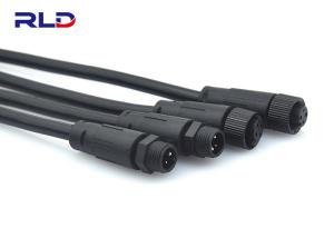 Wholesale M12 2 Pin Waterproof Connector Plastic Male Connector from china suppliers