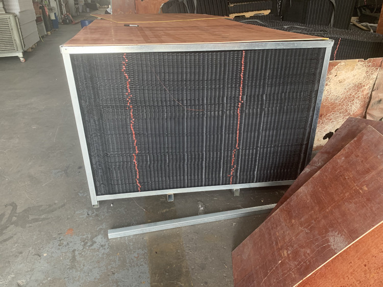 PP S Type Cooling Tower Plastic Fill Natural PVC Draft Eliminator