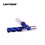HRC65 Corner Radius Solid Carbide End Mills 4 Flutes Nano Coating Milling