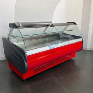 Wholesale Low Temp 2~8 Degree Meat Display Freezer With Air Cooling from china suppliers