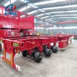 Tri-Axle Container Semi Trailer Perfect for Container Chassis in the United
