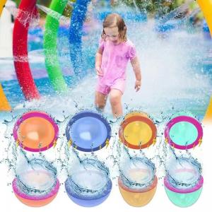 Wholesale Summer Silicone Rubber Toys Water Balloon Outdoor Children