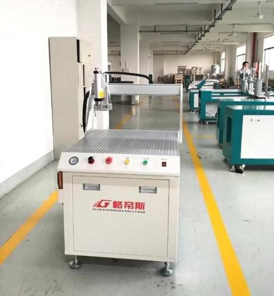 Floor Stand Silicone Dispensing Systems 500mm/Sec Adhesive Dispensing Machine