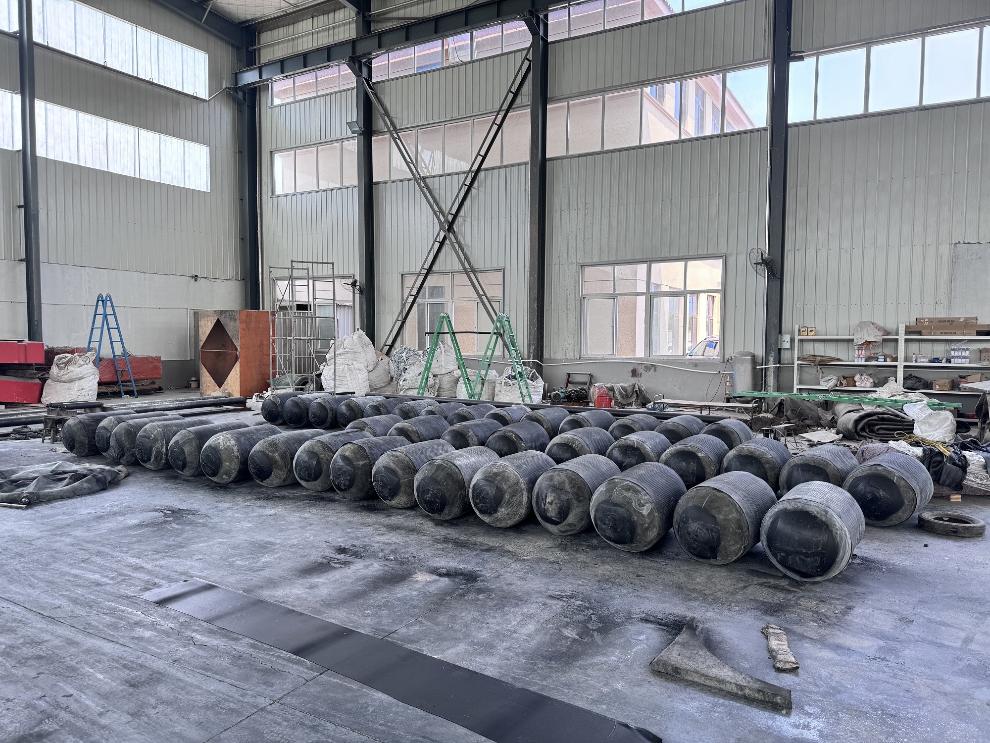 Ship Dock Yokohama Type High Energy Absorption Low Reaction Pneumatic Fender