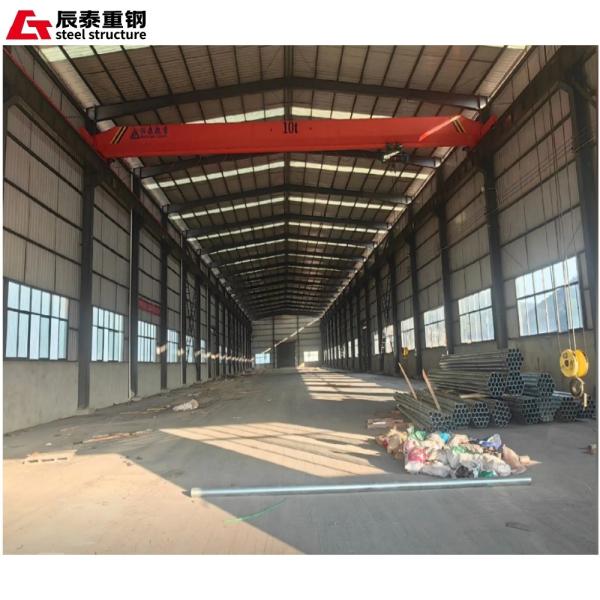 Cold Storage Warehouse Steel Structure Building Construction Metal Panel