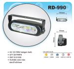 SUV / Jeep front bumper fog lamp, Off Road 12V, 55W halogen H3 bulb Fog Light
