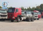 New 6x4 Cargo Truck Chassis Capacity 25 - 40 Tons SINOTRUK HOWO ZZ1257N4641W