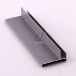 L Shape Aluminum Window Extrusion Profiles Industrial Aluminum Natural Color