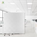 595 X 595mm PVC Gypsum Ceiling Panel 7.5mm Thick For Interior Ceiling Decoration