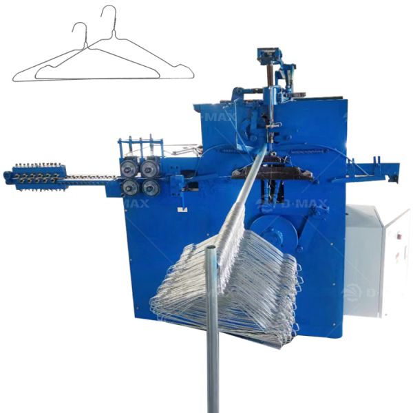 Galvanized Wire Hanger Making Machine for Automatic Coat Clothes Production