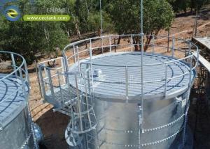 Wholesale High-Performance Galvanized Steel Tank For Aquaculture Water Tanks from china suppliers