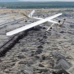 Long Distance Gasoline Hybrid VTOL Fixed Wing UAV 5hours 300minutes For Military