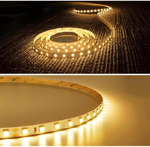 Neon Silicone Tube Light Strip 5*13MM Single Color Dual Color Temperature 2835