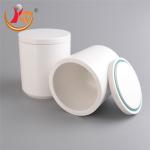 YSZ Cylindrical Zirconium Oxide Ball Mill Jar Grinding Ceramic Ball Mill Jar For
