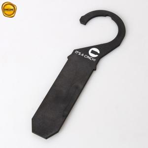 Wholesale 30mm*160mm Black 2.5mm Plastic Belt Hook For Shop Display from china suppliers