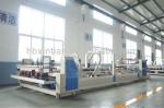 Fully Automatic Cardboard Folder Gluer Machine With Vacuum Feeding