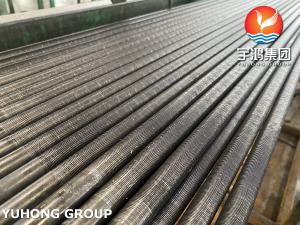 Wholesale Heat Exchanger Low Finned Tube A213 TP304 SIZE AS PER DRAWING from china suppliers