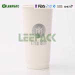 Hot Disposable Paper Cups Food Grade Logo Ptinting Single Or Double Wall