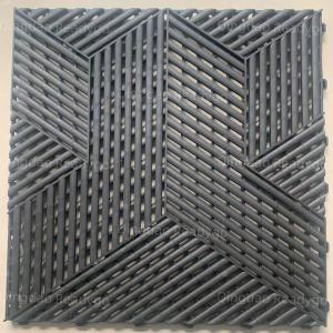 Wholesale Heavy Duty 3D Garage Floor Tiles Durable PP 620g/Tile Temperature Resistant from china suppliers