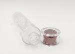 Transparent PET Custom Cosmetic Bottles 100ml 200ml Screw Cap Toner Oil Bottle
