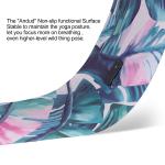 Wear Resistance Travel Yoga Mat With Ultra Fine Fibers High Strength