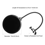 Arm Stand USB Max Load 4.0lb 20KHz Condenser Mics