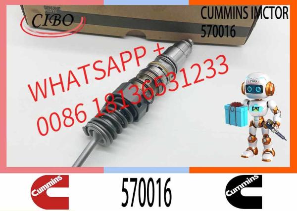 Cum mins NTA855 Engine Parts Diesel Fuel Injector 3054218/3054253/3032392