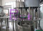 Monoblock Full Automatic Water Bottling Machine 3-10L Bottle 3 In 1 8 Heads