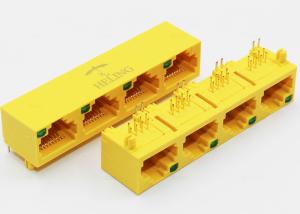 Wholesale Thru Hole Type Rj45 Multiple Port Connectors MJ5688P-Y014-HRNLG-L from china suppliers