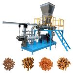 500-1000kg/H Dry Type Fish Feed Extruder Twin Screw Shrimp Feed Pellet Mill