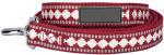 High Safety Soft Nylon Dog Collar 3M Reflective Jacquard Neoprene Padded