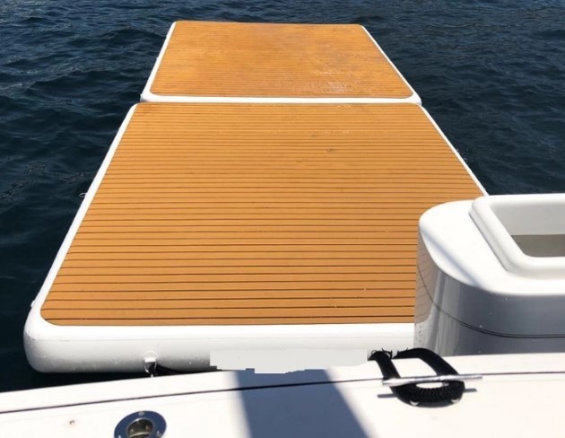Non Skid 2400*1200 EVA Foam Boat Decking Sheet