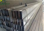 BS EN10219-1 25mm S235JRH Square Steel Profile