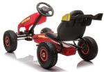 Adjustable Seat 4-Wheel Ride On Pedal Kart Car for Children Aged 3-8 G.W. N.W 15