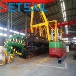 1800 M3/H Capacity Hydraulic Cutter Suction Dredger for Lifelong After-sales