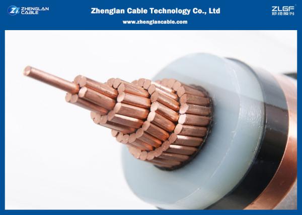 0.6/1KV LV with XLPE Insulated Power Cables 1C for IEC60502 / 60228 Standard （CU