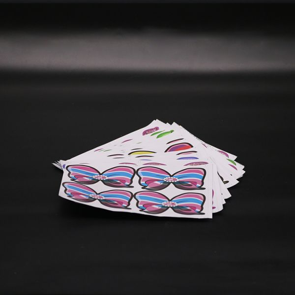 Customizable Any Text Image Adhesive Printing Round Retail Packaging Shipping Labels Rolls for Product Packaging