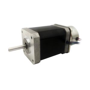 Wholesale 4-lead 2phase NEMA17 Stepper Motor with brake motor torque 0.8N.m(114oz-in) 1.5A from china suppliers