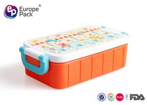 Wholesale Portable Dustproof Kids Plastic Lunch Boxes Toddler Lunch Containers from china suppliers