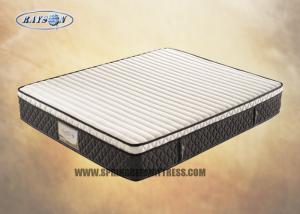 Wholesale White Euro Box Roll Up Mattress , Euro Pillow Top Mattress Fire - Retardant from china suppliers
