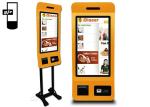 43 Inch Self Service Barcode Scanner Touch Screen Kiosk