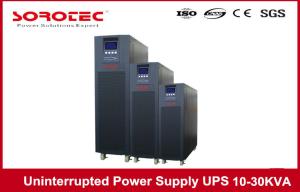 Wholesale 10KVA 9KW High Frequency Online Uninterrupted Power Supply , desktop 3 Phase UPS from china suppliers