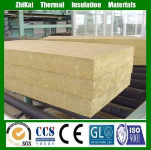 Wholesale High Strength External Wall Insulation Rock Wool Plate from china suppliers