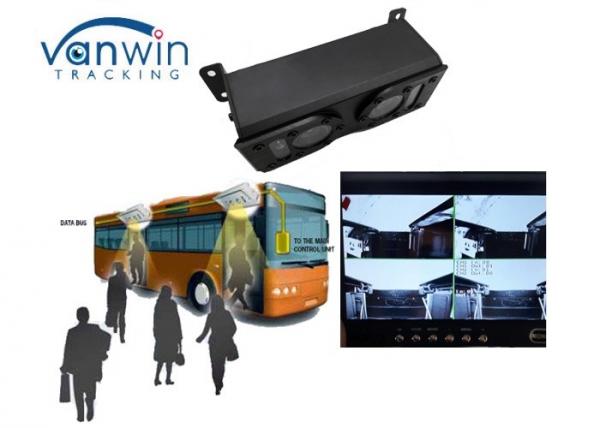 Quality Automatic Bus People Counter All In One Real Time Video GPS Tracking for coaster mini bus for sale