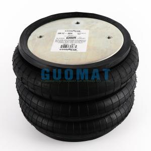 Wholesale Goodyear 3B12-304 Air Spring 578-93-3-100 Triple Rubber Air Bellow FT 330-29 503 Contitech from china suppliers