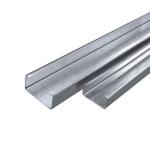 ASTM 304 Cold Rolled Steel C Channel S235JRG1 Q235 Q345 For Building